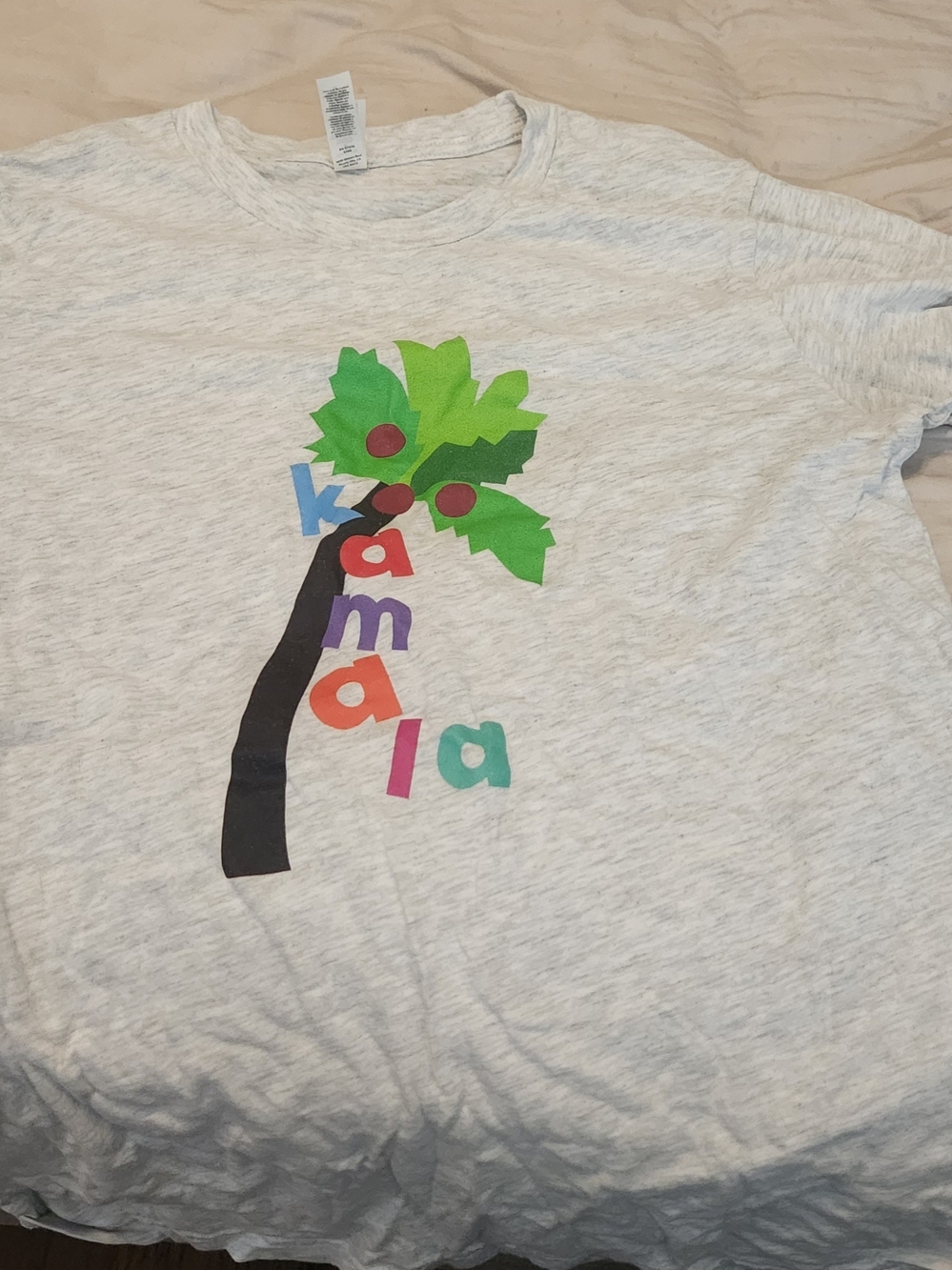 Kamala Harris Coconut Tree Tee